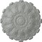 Ekena Millwork Durham Ceiling Medallion (Fits Canopies up to 4 1/4"), 31"OD x 1 1/2"P, Primed White CM31DU - alternate 1